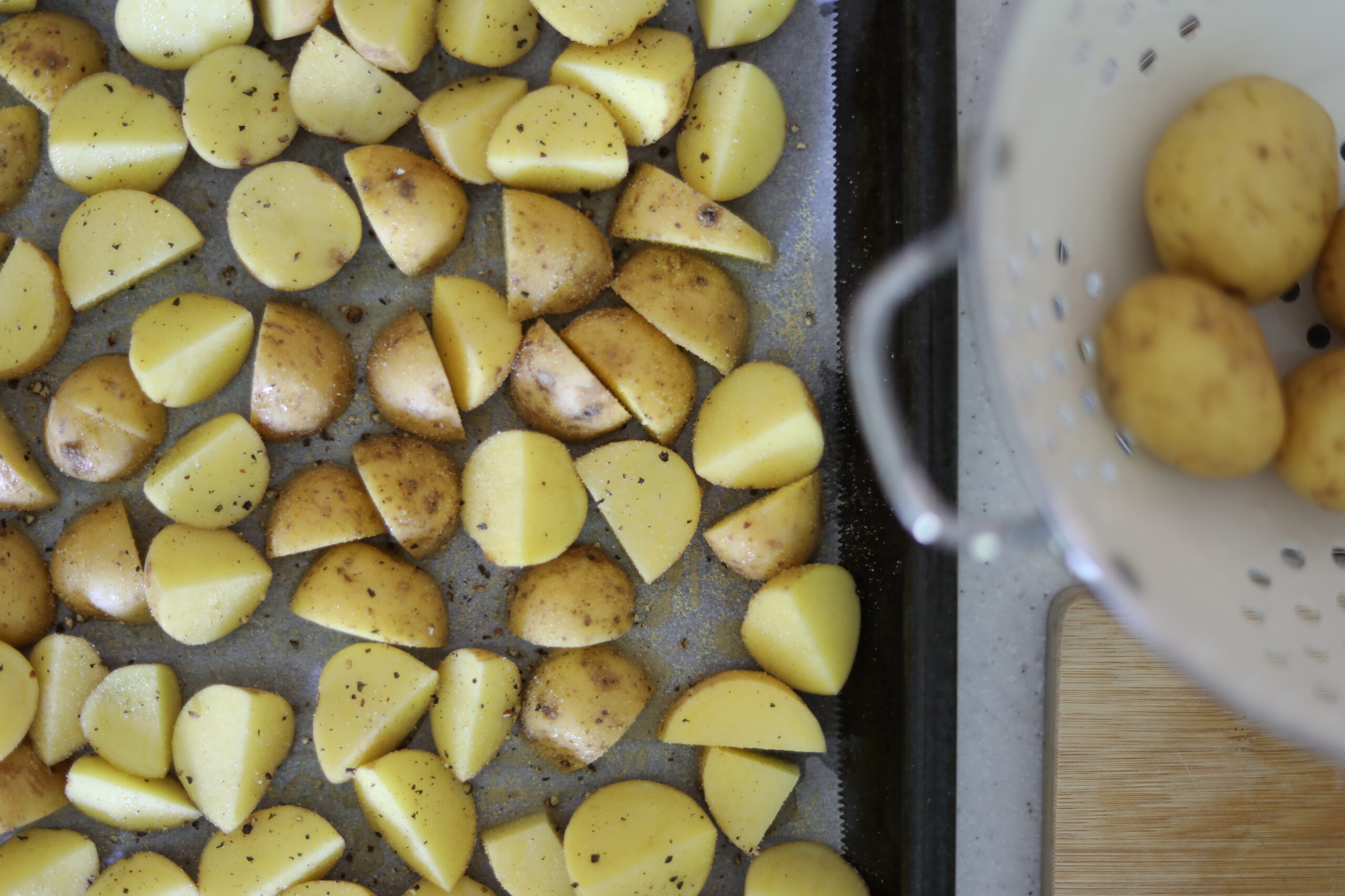 The Best Crispy Oven Roasted Potatoes