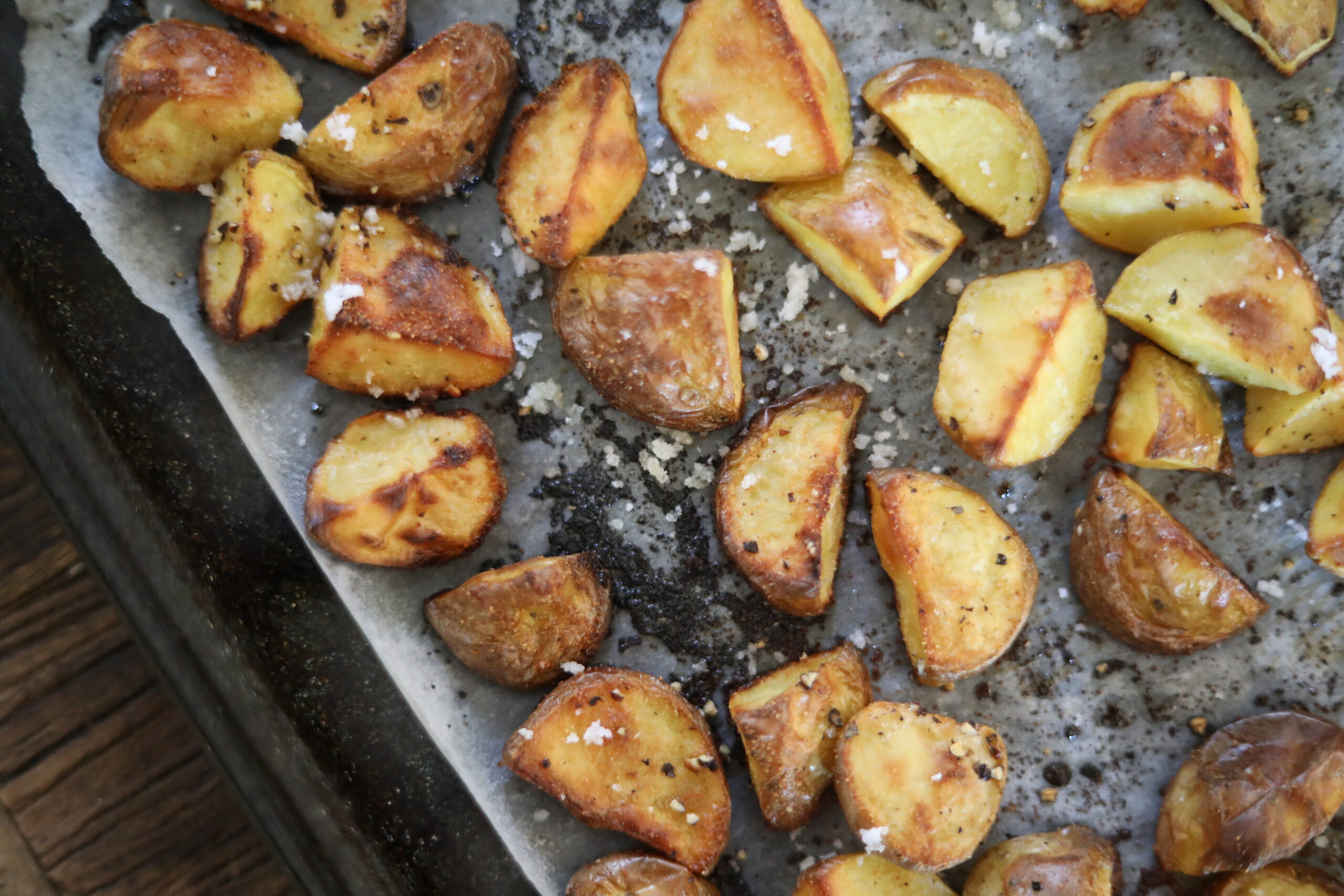 The Best Crispy Oven Roasted Potatoes