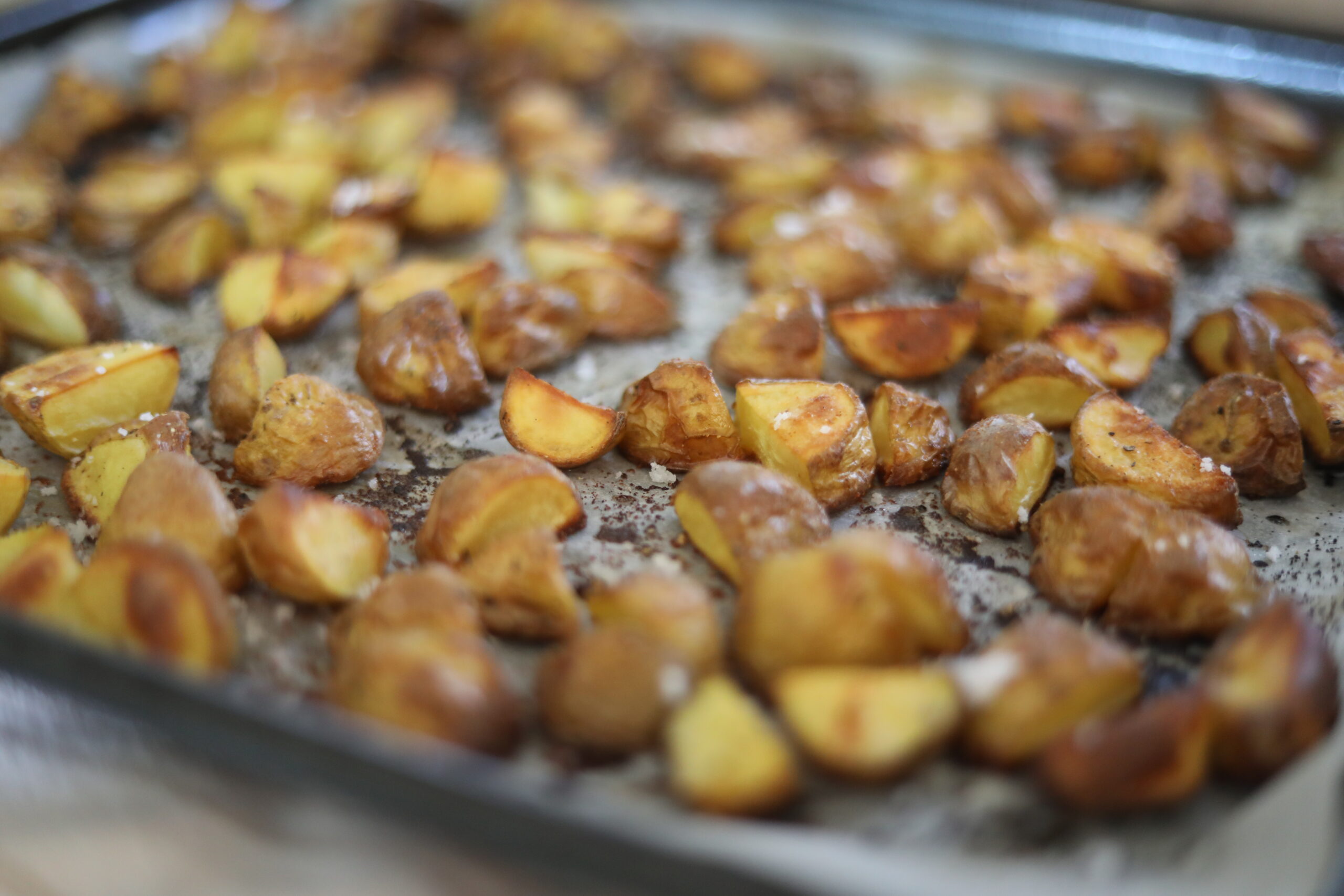 The Best Crispy Oven Roasted Potatoes